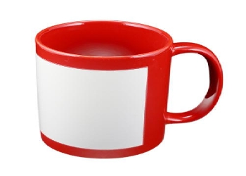 Red Colour Mug